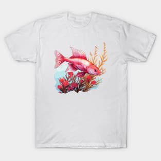 Cherry Barb T-Shirt